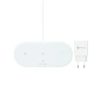 Cargador Inalámbrico KSIX Apple-compatible