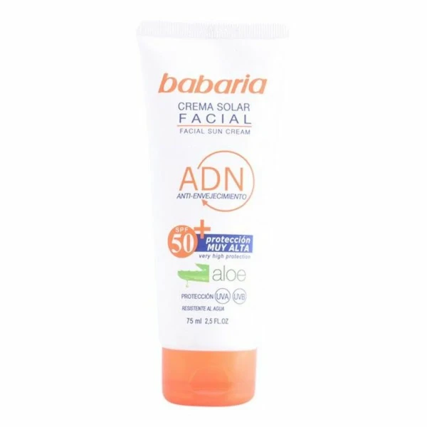Crema Solar Babaria Spf 50 (75 ml) 50 (75 ml)