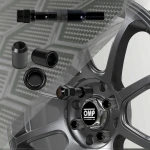 Llave Antirrobo OMP OMPS09710001 Negro