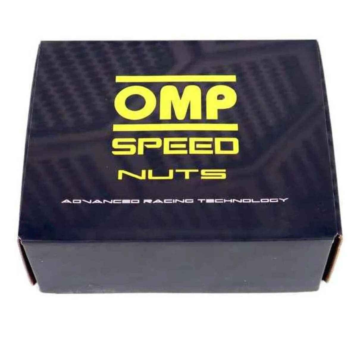 Set Tuercas OMP 7075 M12 x 1,25 40 mm 20 uds Antracita