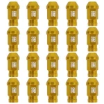 Set Tuercas OMP 7075 Oro 40 mm 20 uds M12 x 1,25