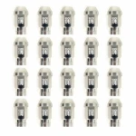 Set Tuercas OMP 7075 40 mm M12 x 1,50 20 uds Plata