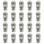 Set Tuercas OMP 7075 40 mm M14 x 1,50 20 uds Antracita