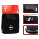 Set de Alfombrillas para Coche MOMO MOMLCM015BW Blanco/Negro 4 uds