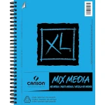 Bloc de dibujo Canson XL Mix Media Blanco A4 Papel 5 Unidades 30 Hojas 300 g/m²