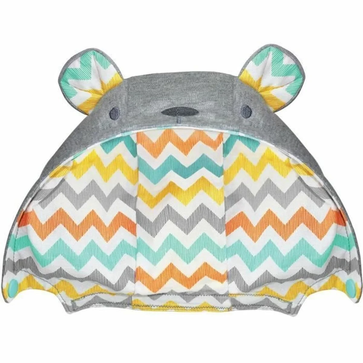 Mochila Portabebé Infantino Cuddle Up Bear Gris + 0 Años + 0 Meses