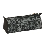 Estuche Escolar Paul Frank Join the fun Negro 21 x 8 x 7 cm