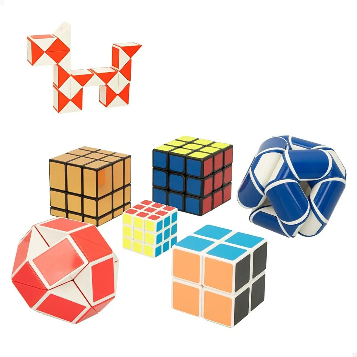 Cubo de Rubik Colorbaby Smart Theory 6 Piezas