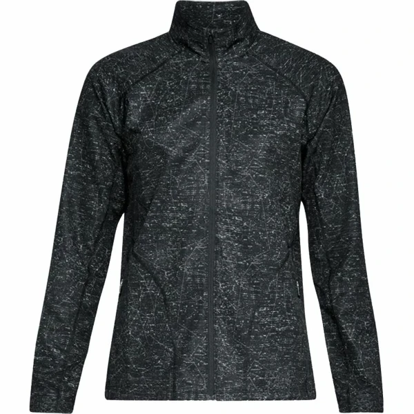 Chaqueta Deportiva para Mujer Under Armour Storm Printed Gris oscuro