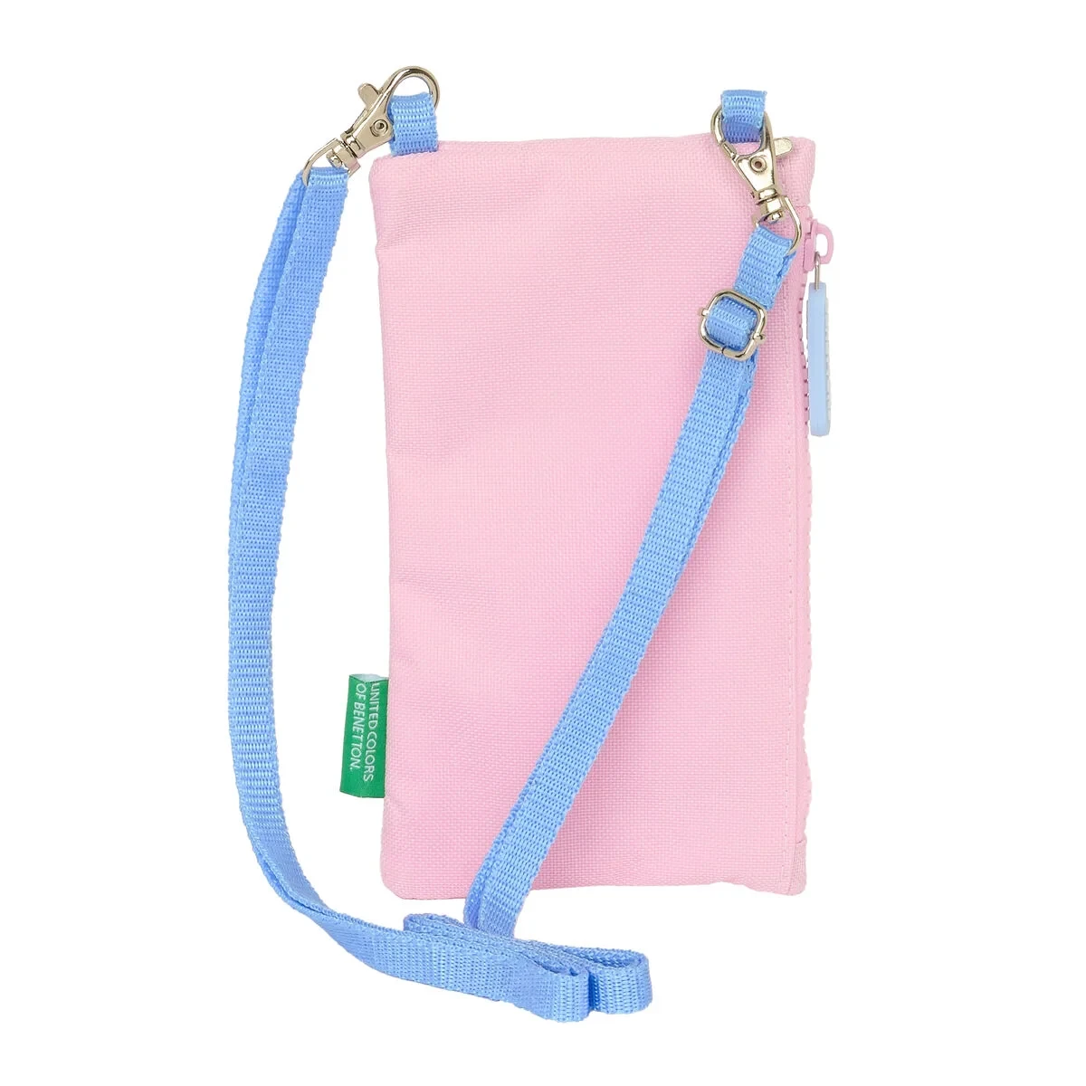 Monedero Benetton Pink Bolso para Móvil Rosa