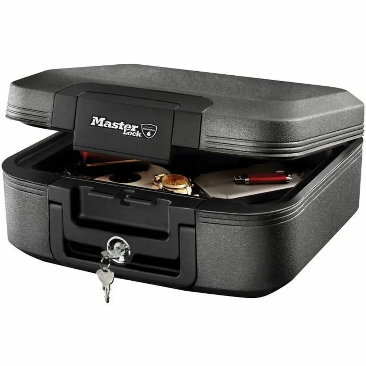 Caja fuerte Master Lock Negro 7,8 L