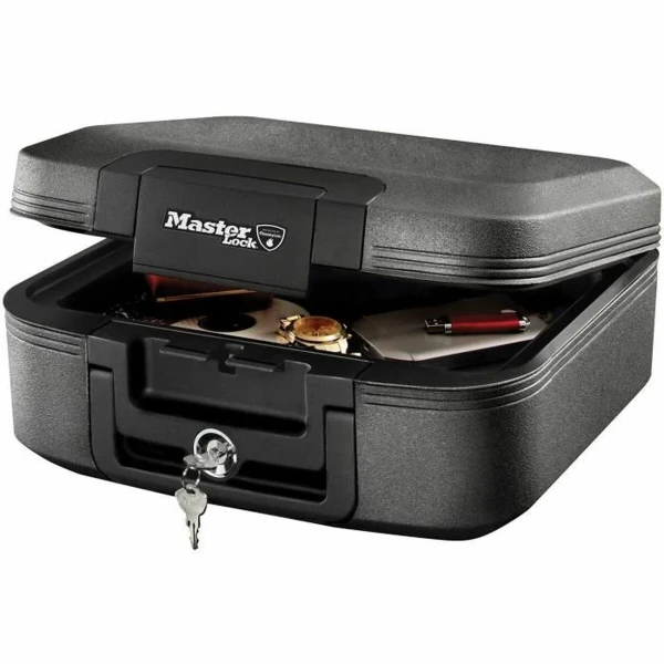 Caja fuerte Master Lock Negro 7,8 L