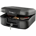 Caja fuerte Master Lock Negro 7,8 L
