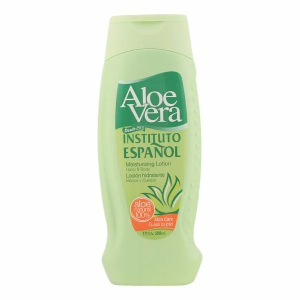 Loción Hidratante Aloe Vera Instituto Español 8411047143162 (500 ml) 500 ml