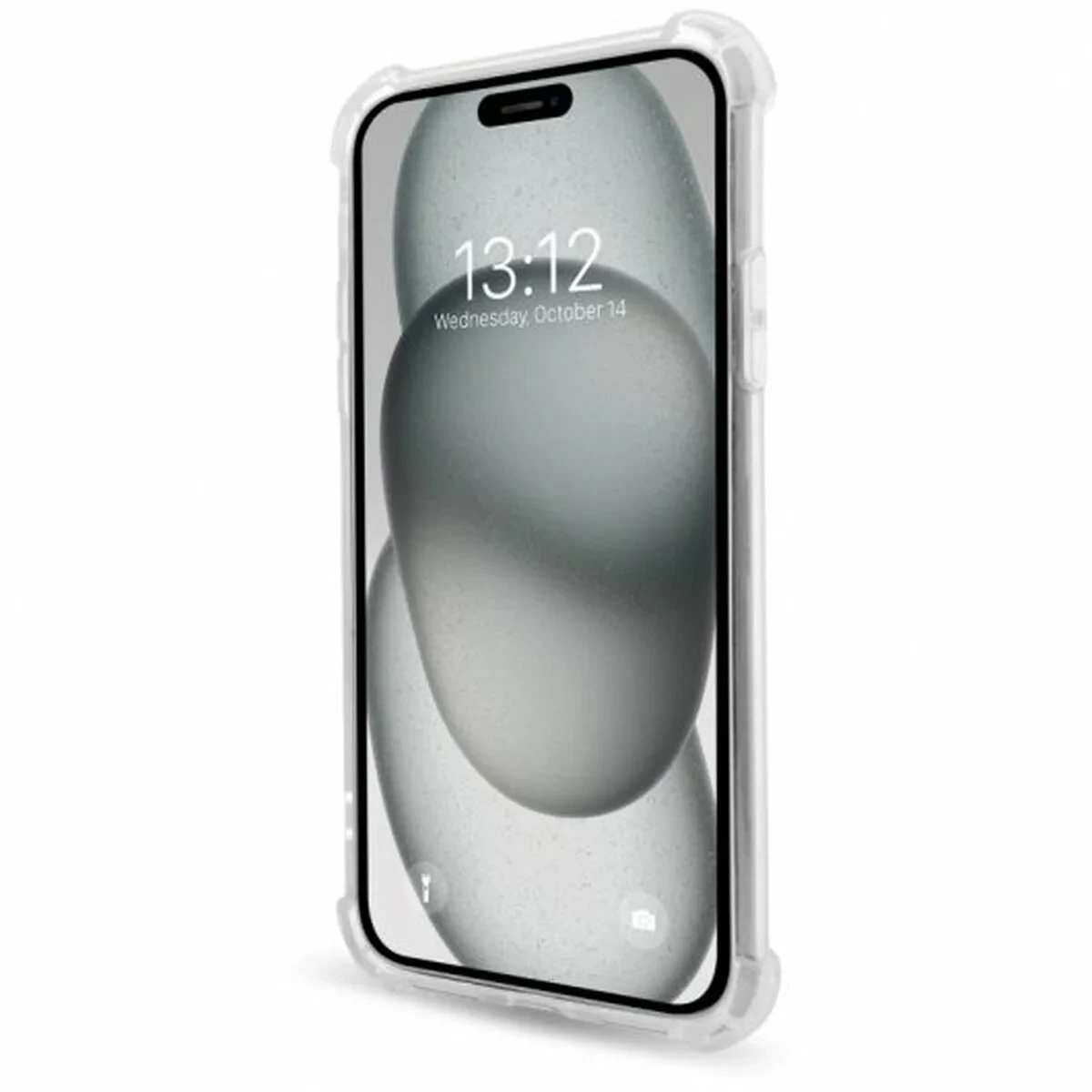 Funda para Móvil PcCom iPhone 15 Transparente Apple