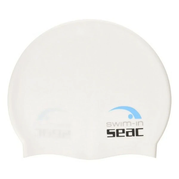 Gorro de Natación SWIM IN SEAC Softee 7801568 Blanco