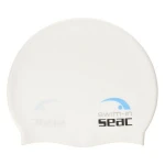 Gorro de Natación SWIM IN SEAC Softee 7801568 Blanco