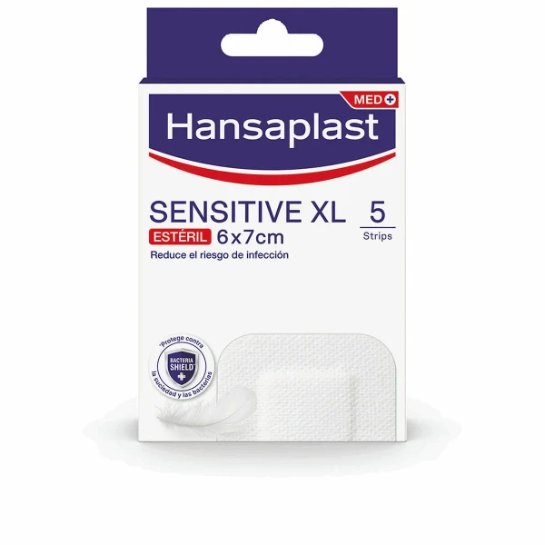 Apósitos Esterilizados Hansaplast Hp Sensitive XL 5 Unidades