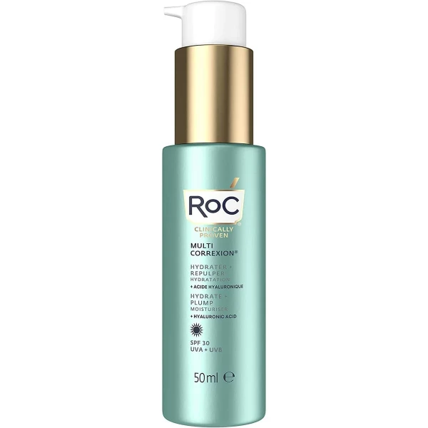 Crema Facial Hidratante Roc Spf 30 (50 ml)