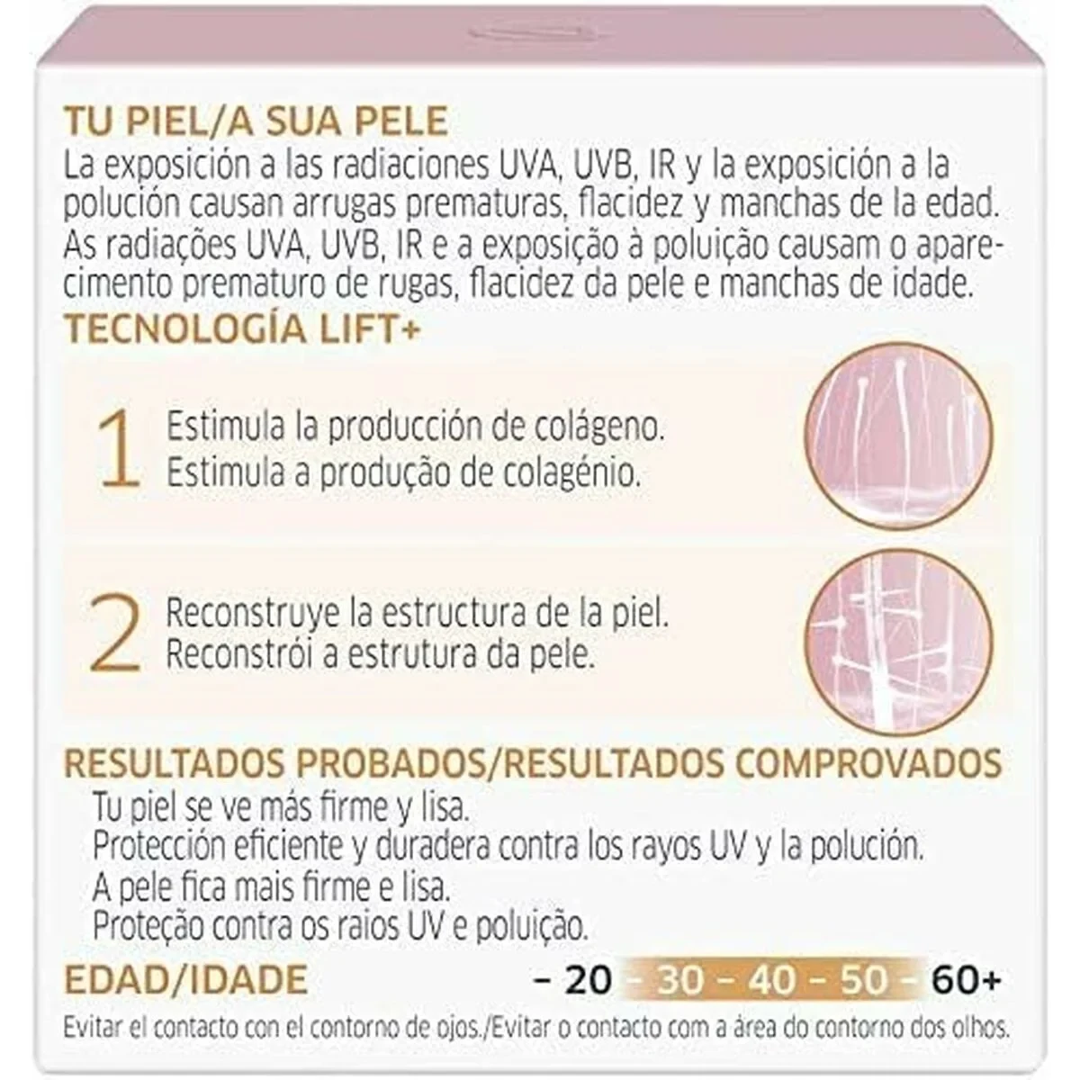 Crema de Día Diadermine Lift Protector Solar Antiarrugas Spf 30 50 ml