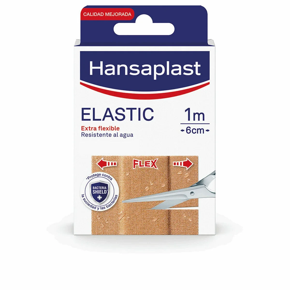 Tiritas Hansaplast Hp Elastic 1 m x 6 cm 1 unidad