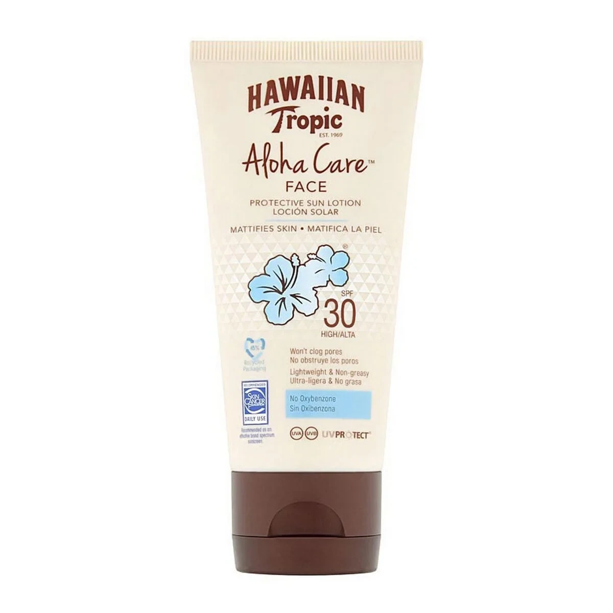 Loción Solar Aloha Care Hawaiian Tropic Spf 30 (Unisex) (90 ml)