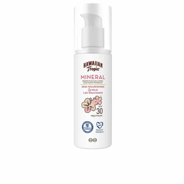 Crema Solar Hawaiian Tropic Mineral SPF 30 (100 ml)