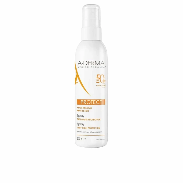 Protector Solar Corporal en Spray A-Derma Protect 200 ml SPF 50+