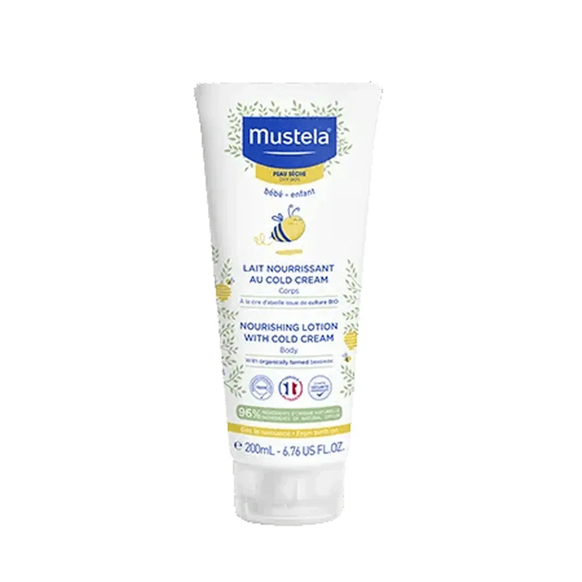 Loción Hidratante Para Bebé Mustela Niño 200 ml