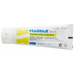 Crema Protectora de Pañal Halibut Dermo H 2 x 45 g Pomada