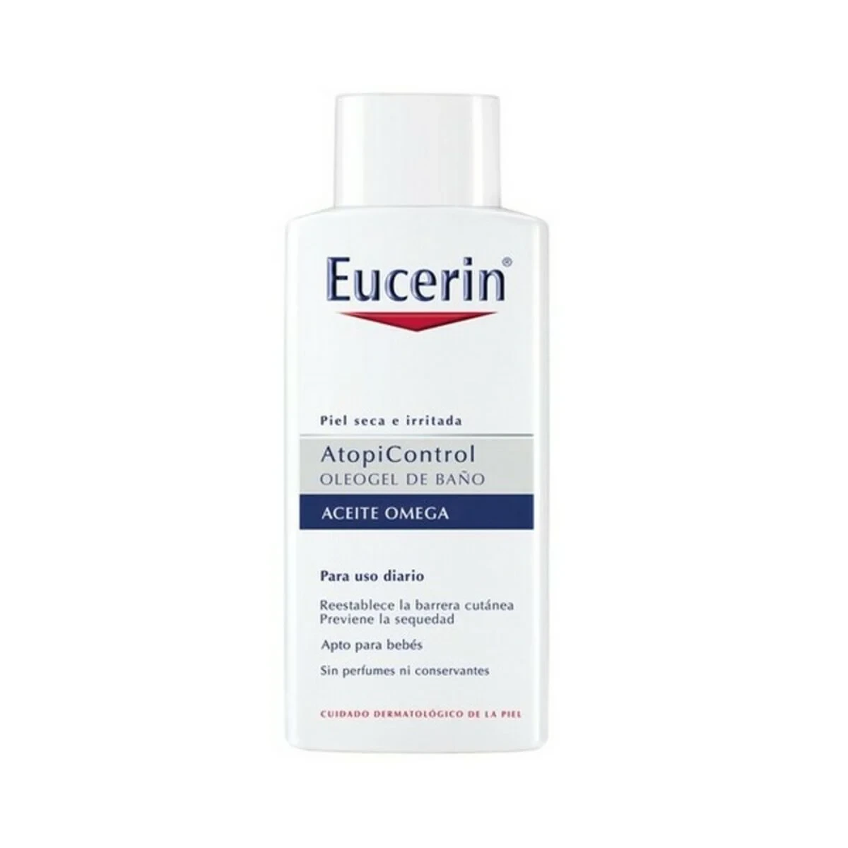 Gel de Ducha Atopicontrol Eucerin (400 ml)