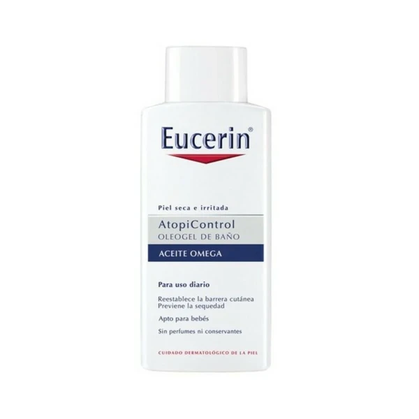 Gel de Ducha Atopicontrol Eucerin (400 ml)