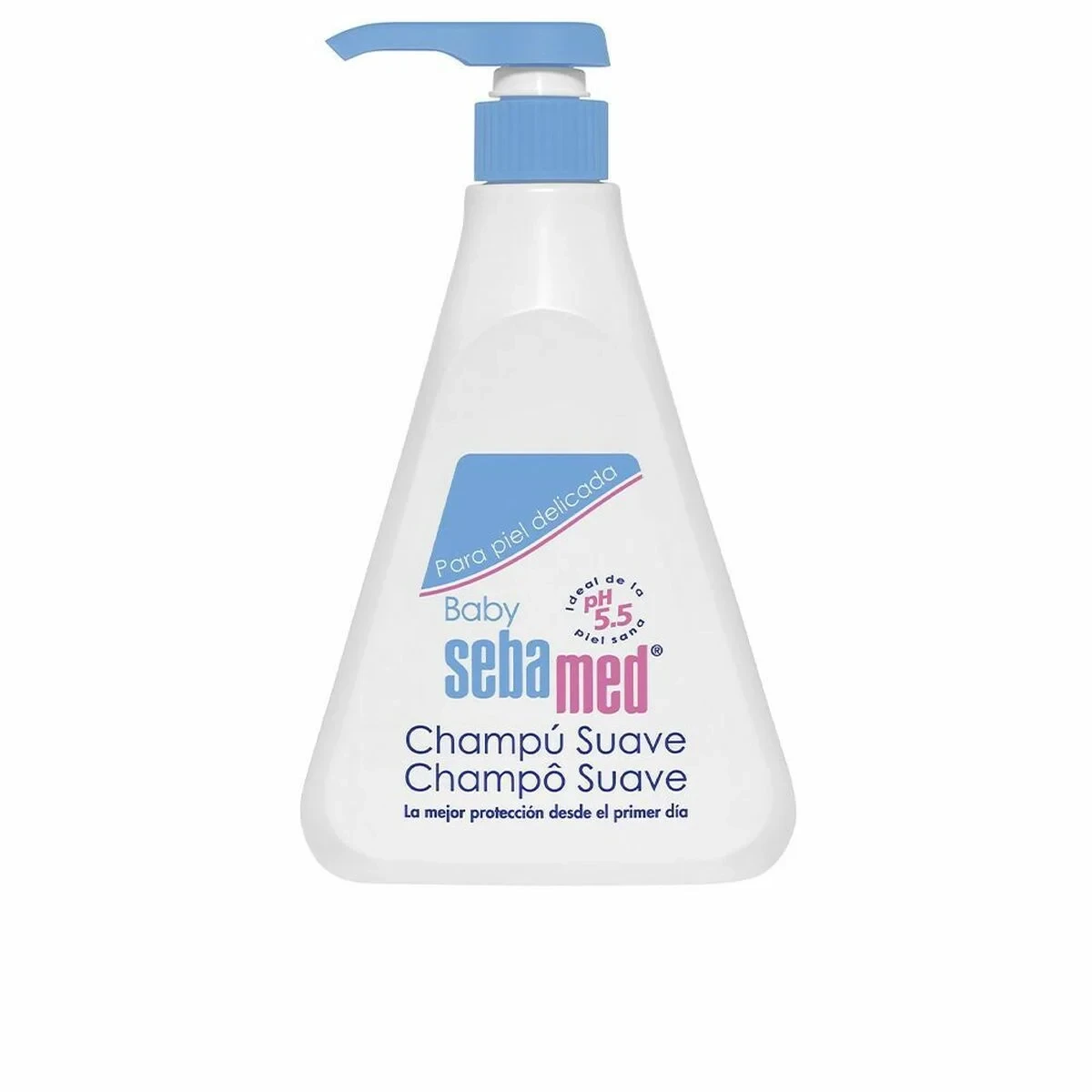 Champú Suave Sebamed Baby Bebé 500 ml