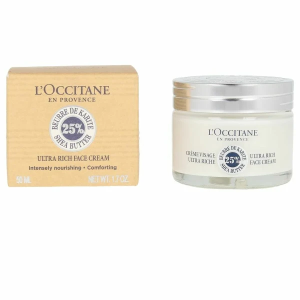 Crema Reparadora L'Occitane En Provence 01CV050K18 50 ml Manteca de Karité