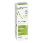 Crema Hidratante A-Derma Biology Ligera (40 ml)