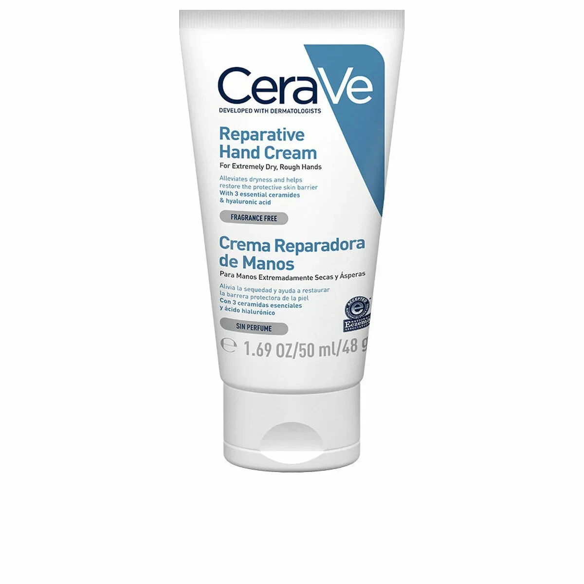 Crema de Manos CeraVe   Complejo Reparador 50 ml