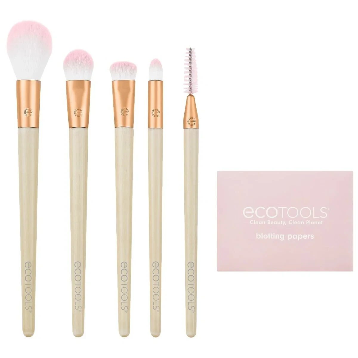 Set de Brochas de Maquillaje Ecotools Starry Eye Edición limitada 6 Piezas