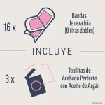 Bandas Depilatorias Corporales Veet Expert Axilas (16 Unidades)