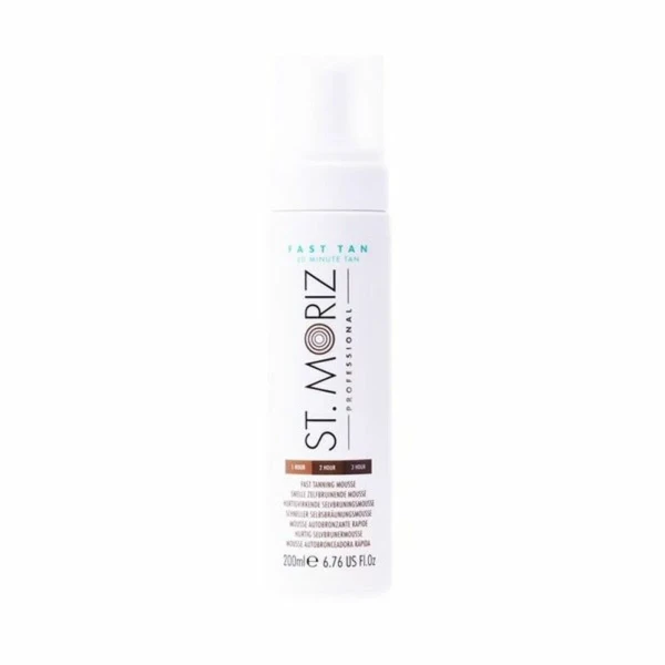 Mousse Autobronceadora Fast Tan St. Moriz Autobronceador (200 ml) 200 ml