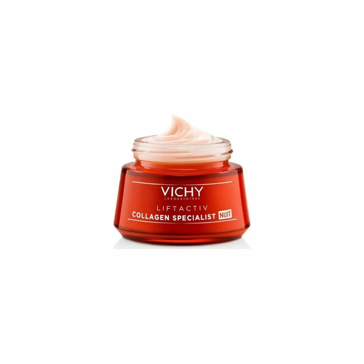 Crema de Noche Vichy Liftactive Specialist Antiedad Reafirmante Colágeno (50 ml)
