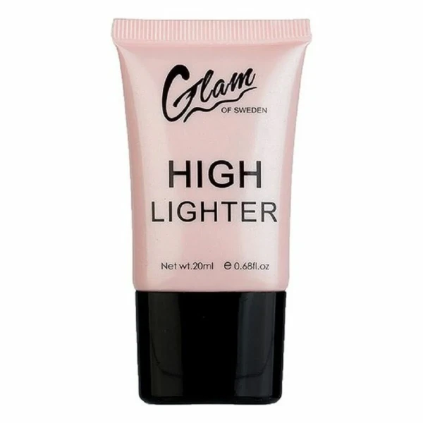 Iluminador Highlighter Glam Of Sweden Rosa (20 ml)