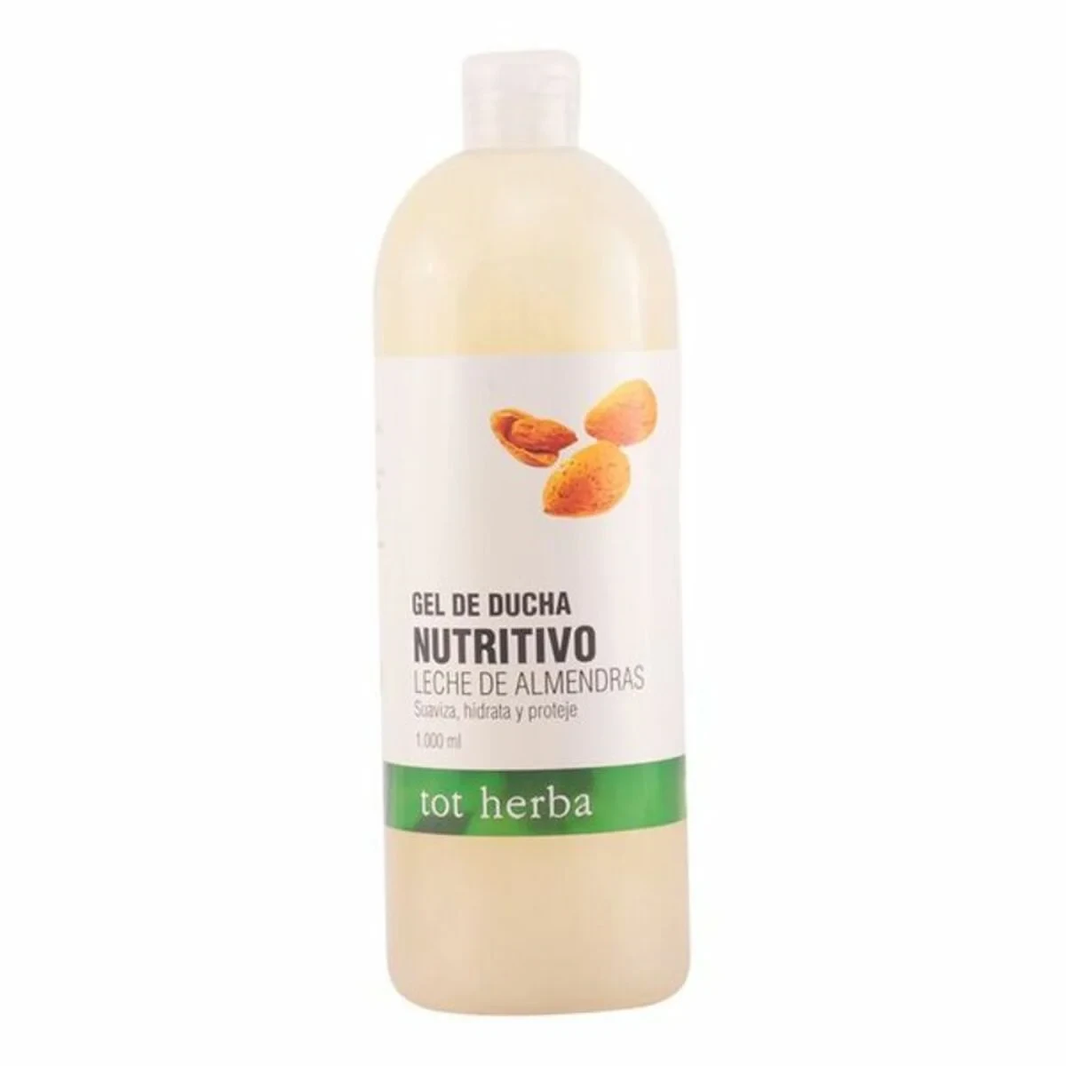 Gel de Ducha Nutritivo Leche de Almendras Tot Herba (1000 ml)