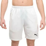 Pantalones Cortos Deportivos para Hombre TEAMLIGA 931835 Puma 04 Pádel Blanco