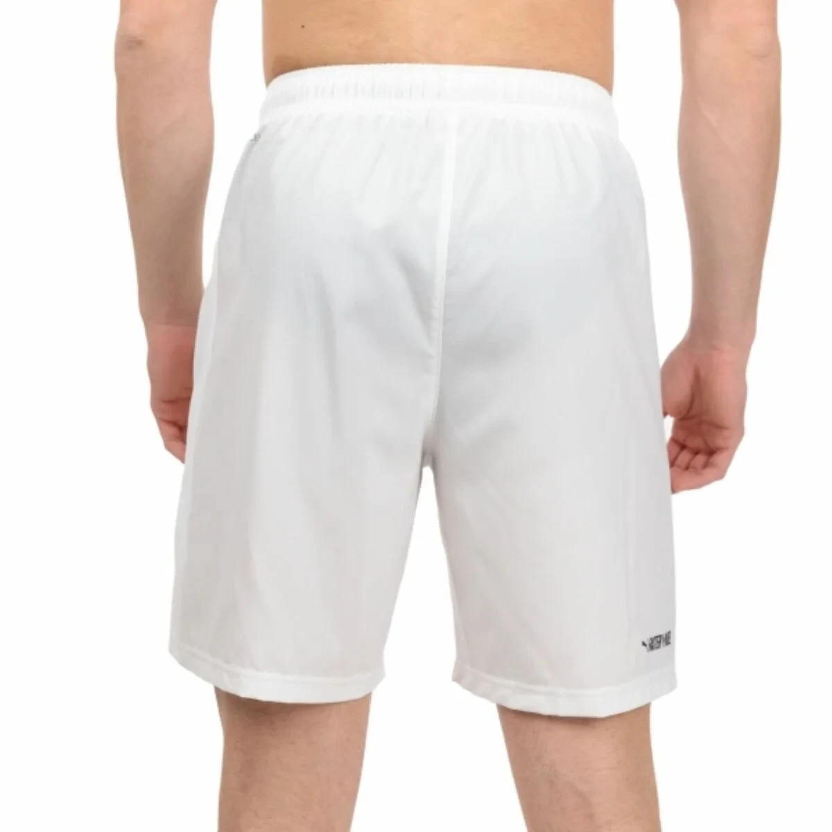 Pantalones Cortos Deportivos para Hombre TEAMLIGA 931835 Puma 04 Pádel Blanco