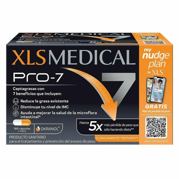 Quemagrasas XLS Medical Pro-7