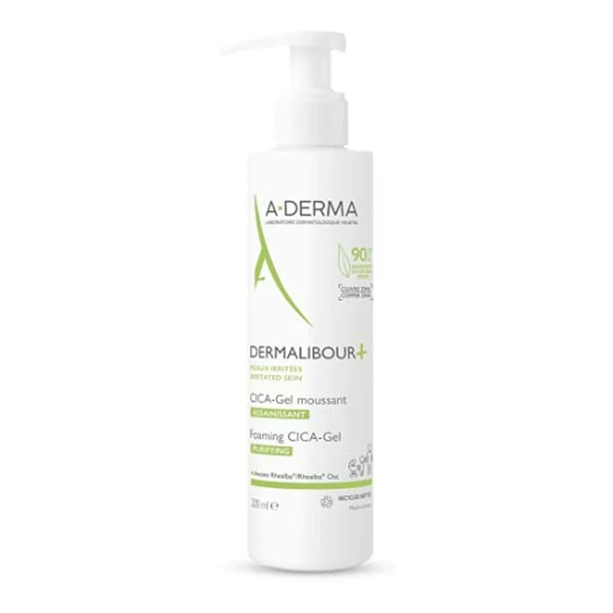 Gel Limpiador A-Derma Dermalibour+ Purificante 200 ml