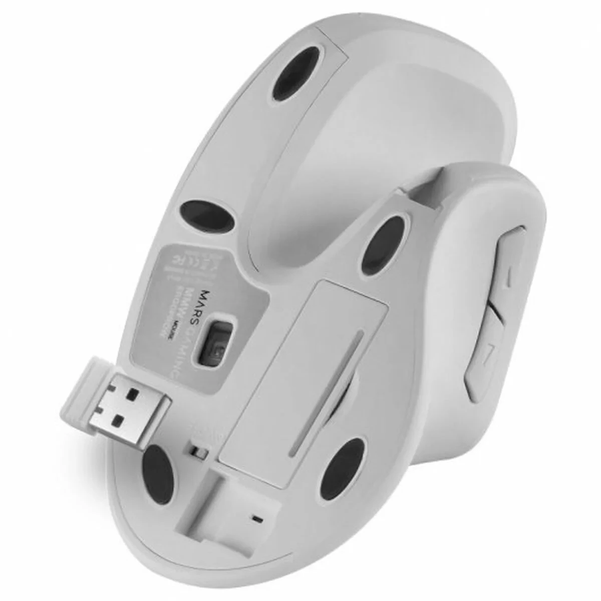 Ratón Inalámbrico Mars Gaming MMWERGOPROW