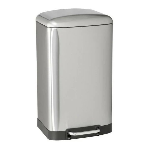 Cubo de Basura con Pedal Kitchen move GREENWICH Acero Inoxidable (40 L)