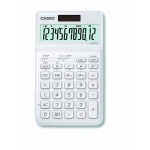 Calculadora Casio JW-200SC-WE Blanco Plástico