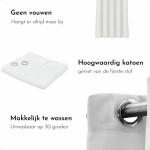 Cortina TODAY  Essential Blanco 140 x 240 cm